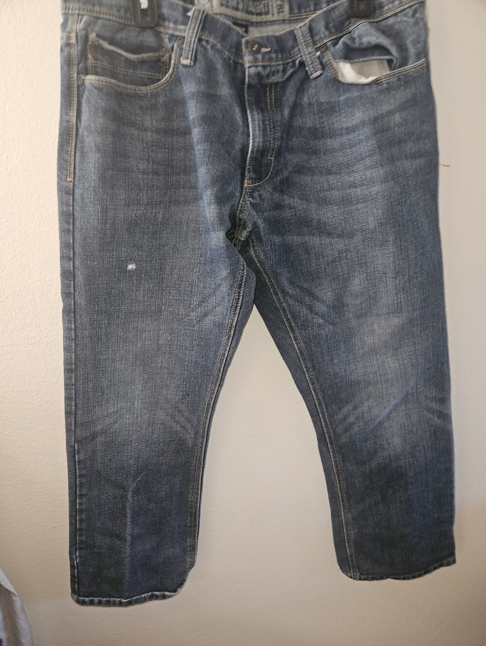 OP Slim Straight Mens Jeans Size 38x30